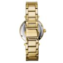 Michael Kors Ladies Mini Parker Gold Chronograph Watch - MK6056